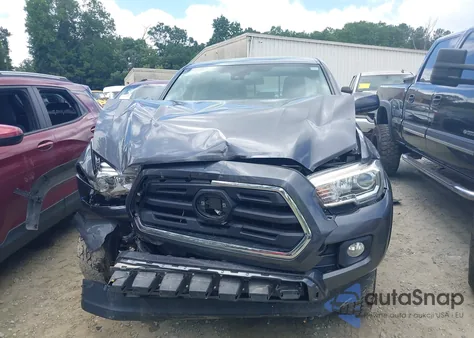 2018 Toyota Tacoma Sr5 V6 from USA, damaged, VIN 3TMAZ5CN0JM074127